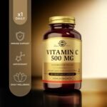 Solgar 500 mg Vitamin C Vegetable Capsules - Pack of 100 - Seasonal Immunity Support - Potent Antioxidant - Reduces Tiredness and Fatigue - Collagen Formation - Vegan - Image 5