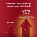 Seven Seas Trying For A Baby, Prenatal Vitamins, Pregnancy Planning Supplement With An Advanced* Folic Acid To Help Increase Folate Levels¹, Zinc and Iron, 28 Tablets, 4 Weeks - Image 4
