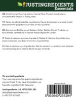 JustIngredients Essentials Valerian Root, 500 g - Image 3