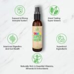 Ultimate Blend Child Greens Vitamin Spray - Children's Super Food Supplement with Vitamins, Minerals & Antioxidants | Kids Daily Nutrient Oral Spray for Kids' Health & Wellbeing | Mint Flavour - Image 3