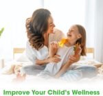 Ultimate Blend Child Greens Vitamin Spray - Children's Super Food Supplement with Vitamins, Minerals & Antioxidants | Kids Daily Nutrient Oral Spray for Kids' Health & Wellbeing | Mint Flavour - Image 4