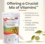 Multivitamin Tablets for Men & Women, 100 Tablets (3+ Months Supply), A-Z Multivitamins, Essential High Strength Supplement for Immune Support, One a Day Multivitamins - Image 5