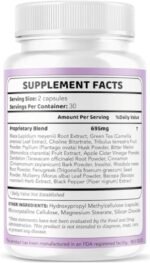 Memo Master Advanced Formula – Brain Health & Cognitive Support – Memory, Focus & Concentration Supplement – Nootropic with Natural Ingredients – 60 Capsules - New & Sealed - Image 3