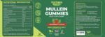 Mullein Lung Support 60 Gummies. 6 in 1 Botanical Blend with Elderberry, Marshmallow Root & Licorice Root Extract, Quertin and Bromelain - Image 7