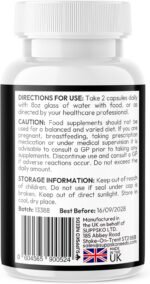 Memo Blast 60 Capsules Non GMO 1 Month Supply Advanced Formula All Natural Brain & Memory Support Supplement Pills - Image 4