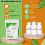 L-Theanine 250mg Green Tea 250 Veg Capsules – Relaxation & Stress Relief Supplement – Supports Focus, Mental Clarity & Calm Without Drowsiness - Image 5