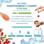 Pure Montmorency Super Cherry 1500mg 90 Capsules - High Strength Freeze Dried - 100% Natural High Strength Freeze Dried Montmorency Cherries with No Additives - Manufactured in The UK - Image 5