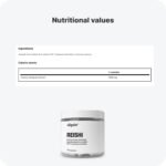 Vilgain Reishi – Immune System Booster & Heart Health Support, High-Potency Reishi Mushroom Extract with 50% Polysaccharides, Antioxidant-Rich Formula for Cholesterol Balance, 90 Vegan Capsules - Image 4