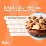 Organic Turmeric, Ginger & Black Pepper 1380mg 120 Capsules – High Strength Curcumin for Joint, Immune & Inflammation Support – Vegan No Fillers or Binders - MOBU UK - Image 4