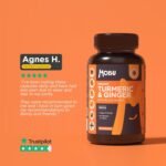 Organic Turmeric, Ginger & Black Pepper 1380mg 120 Capsules – High Strength Curcumin for Joint, Immune & Inflammation Support – Vegan No Fillers or Binders - MOBU UK - Image 7