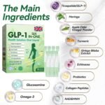 Glp-1 Six in One Oral Liquid, 2025 New Glp1 6 in 1 Oral Liquid, Natural Glp-1 Supplement for Women and Men (2) - Image 3