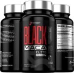 Ultra Premium 40,000MG Organic Black Maca with Ashwagandha - Maca Root Powder for Men 60 Vegan Capsules - Image 4