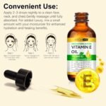 Vitamin E Oil 75,000 IU - Pure & Natural Skin & Hair Care, Moisturizing for Face, Body, Sars and Scalp 60 ML - Image 4