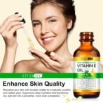 Vitamin E Oil 75,000 IU - Pure & Natural Skin & Hair Care, Moisturizing for Face, Body, Sars and Scalp 60 ML - Image 5