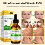 Vitamin E Oil 75,000 IU - Pure & Natural Skin & Hair Care, Moisturizing for Face, Body, Sars and Scalp 60 ML - Image 6
