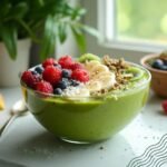 NaturaleBio Organic Moringa Powder - Premium Quality - 200g. Bio, Natural and Pure. Leaves Picked from The Moringa Oleifera Plant for Tiredness, Immune System, Muscle Function, Fatigue - Image 5