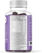 Free Soul Biotin Hair Supplement | Delicious Hair, Skin & Nails Gummies | Chewable Hair, Skin, and Nails Vitamins | Biotin with Vitamins B6, B12, Zinc, Selenium, E, A, C & D | 60 Gummies - Image 3