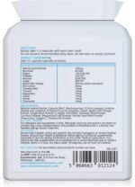 Vegan Digestive Enzymes with Betaine HCl - providing Bromelain, Amylase, Protease, Lipase, Papain, Apple Cider Vinegar, Ginger, Caraway, Turmeric, Peppermint, Fennel & Chamomile | 90 capsules, UK Made - Image 3