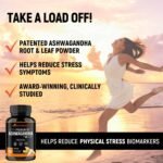 Ashwagandha Sensoril Capsules from Root & Leaf Powder | KSM-66 Alternative | 120 Capsules Made in UK by miNATURALS - Image 3