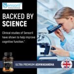 Ashwagandha Sensoril Capsules from Root & Leaf Powder | KSM-66 Alternative | 120 Capsules Made in UK by miNATURALS - Image 5