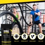Nuke Nutrition Zinc, Magnesium & Vitamin B6 60 Tablets Supplements for Men & Women Zinc & Magnesium Tablets High Strength & Pure Zinc Magnesium & Vitamin B6 Boost Muscle Growth Sleep & Recovery - Image 3