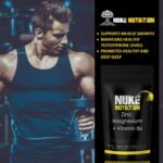 Nuke Nutrition Zinc, Magnesium & Vitamin B6 60 Tablets Supplements for Men & Women Zinc & Magnesium Tablets High Strength & Pure Zinc Magnesium & Vitamin B6 Boost Muscle Growth Sleep & Recovery - Image 5