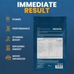 Blue 10 Stamina & Energy Tablets for Men | Pills for Men UK | Korean Ginseng | Fast-Acting Tribulus Terrestris Herbal Supplements for Enhanced Performance & Stamina | Long-Lasting Results - Image 3