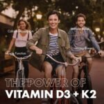 Vitamin D3 K2 (MK7) 100ug - 6 Month’s Supply - High Strength 180 Tablets - Premium Vegetarian Tablets - Suitable for Vegetarian - Vitamin D3, 4000iu & K2 - Made in UK - Image 4