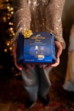 Feather & Down Sleeping Bag Gift Set (luxury eye mask, sleep balm, pillow spray and shower cream) - with calming lavender & chamomile essential oils. Vegan Friendly & Cruelty Free. - Image 4