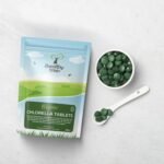 Organic Chlorella Tablets by TheHealthyTree Company - High in Vitamin B12 and E, Iron, Protein and Amino Acids - UK Certified Cracked Cell Wall Vegan Chlorella, 300 x 500mg (150g) - Image 3