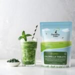 Organic Chlorella Tablets by TheHealthyTree Company - High in Vitamin B12 and E, Iron, Protein and Amino Acids - UK Certified Cracked Cell Wall Vegan Chlorella, 300 x 500mg (150g) - Image 4