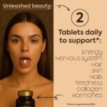 Award Winning Multivitamin Tablets for Women with Collagen & Hyaluronic Acid | Made in The UK | Womens Vitamins to Support Hormones, Immunity & Energy | Collagen Supplements for Women | 120 Tablets - Image 3