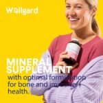 Wellgard Vegan Calcium Magnesium Zinc and Vitamin D Capsules - Calcium Supplement, Calcium Tablets with Phosphorus, Manganese, Selenium, Copper, Made in UK - Image 3