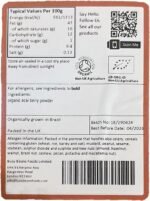 Organic Acai Berry Powder - Certified Organic - by Busy Beans Organic (500g) - Image 3