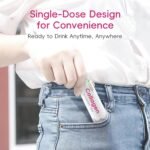 Biotin and Collagen Supplements for Women, Hydrolyzed Bovine Marine Collagen Peptides, Type 1 2 3 4 5 Multi Collagen Glow up for Hair Growth, Joints, Halal Liquid Drink, Travel 30 sachets (300ml) - Image 5