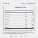 Vitamin B Complex Vegan | High Strength - All 8 B Vitamins + Co-Factors | 120 Capsules for 120 Days | VIT B1, B2, B3, B5, B6, B12, Biotin & Folic Acid + Myo-Inositol + Choline - Image 5