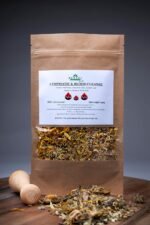 Lymphatic & Blood Detox Tea - Herbal Cleansing Blend with Dandelion, Birch & Cleavers - Supports Blood Purification, Liver & Kidney Health 50g - Image 4