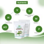 Herbal Magic 100% Pure & Natural Cooling Moringa Peppermint Tea: A Soothing Blend for Wellness and Refreshment, Rich in Vitamins, Minerals & antioxidants Free from Artificial Additives_100g - Image 5