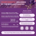 Iron Bisglycinate 30 mg – High Dose & Well Tolerated – High Absorption Iron Supplement – 120 Vegan Capsules – EU Lab Tested (1 Pack) - Image 7