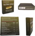 3 x Ultra Gold high Strength Capsules with Delay, 100% Herbal Sexual Support Supplement for Men! Stamina, Libido, Endurance Support - Image 3