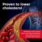 Healthspan Plant Sterols 2400mg – 90 Tablets – High Strength – Supports Normal Cholesterol Levels – UK Manufactured - Image 5