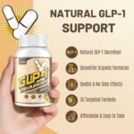GLP-1 Modulation Digestive Support, Natural GLP-1 Supplement for Gut Balance, Satiety & Daily Wellness, Advanced Plant-Based Formula, 60 Vegan Capsules for Men & Women (60 Count (Pack of 1)) - Image 3