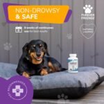 Furever Friendz Natural Dog Calming Tablets for Dogs - 120 Dog Anxiety Relief Supplements - Calming Dog Relieves Stress related to Fireworks, Loud Noises, Travel Sickness, Separation & Aggression - Image 3