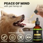 Billion Pets – Cold-Pressed Hemp Seed Oil for Dogs & Cats – UK Made Nutritional Supplement – Omega 3, 6, 9 – 1 Pack - Image 4