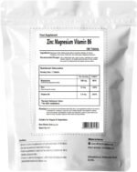 UKHealthHouse Zinc Magnesium B6 180 Tablets - Muscle Energy, Testosterone, Sleep Booster, Sports Recovery Nighttime Recovery Super High Strength - Image 3