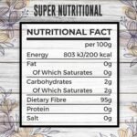 Super Cal Keto Inulin Powder 200g | 95% Fibre / 2% Carbs | Lab Tested Soluble Fibre Supplement | Great Sleep Supplement + Aids Gut Health | Pure Chicory Prebiotics Fiber - EU Sourced - Image 5