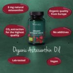 Vegavero Organic Astaxanthin 8 mg | Natural Antioxidant Supplements | Highly Bioavailable | NO Additives, Lab-Tested | 60 Capsules | Vegan - Image 3