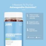 SUNNA SUPPLEMENTS High Strength Ashwagandha Gummies 300mg – with Vitamin B6 – Vegan, Halal, Non-GMO – Mixed Berry Flavour – 60 Gummies for Daily Wellness Support - Image 3