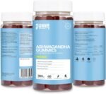 SUNNA SUPPLEMENTS High Strength Ashwagandha Gummies 300mg – with Vitamin B6 – Vegan, Halal, Non-GMO – Mixed Berry Flavour – 60 Gummies for Daily Wellness Support - Image 5