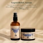 Napiers Magnesium Duo - High Strength Muscle & Sleep Cream + Magnesium Oil Spray - Joint Relief & Relaxation Support (2 x 100ml) - Image 4